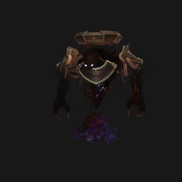 Shackled Shadow mount visual
