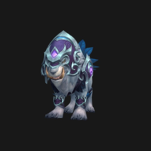 Sentinel War Wolf mount visual