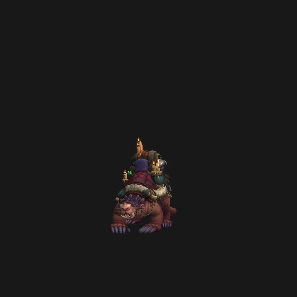 Wick mount visual