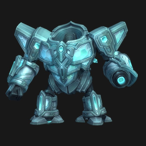 Diamond Mechsuit mount visual