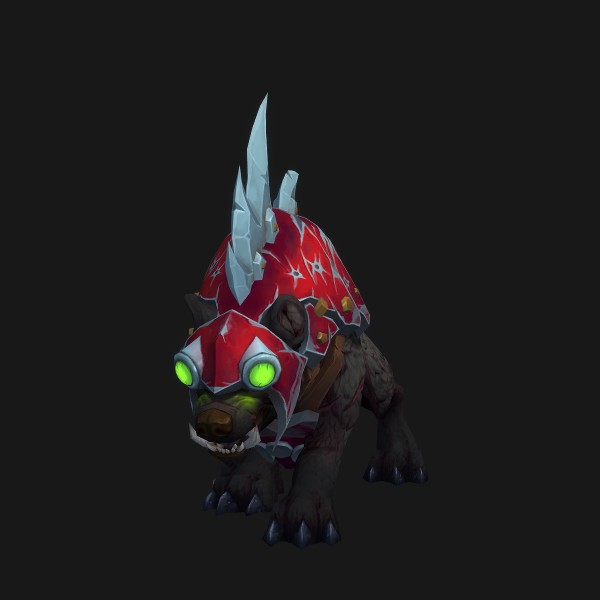 Frothing Hyena