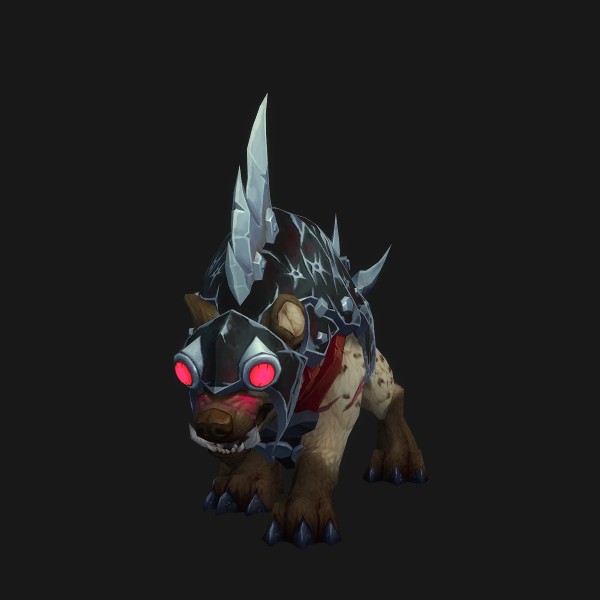 Darkfuse Chompactor mount visual