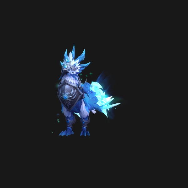Coldflame Tempest mount visual