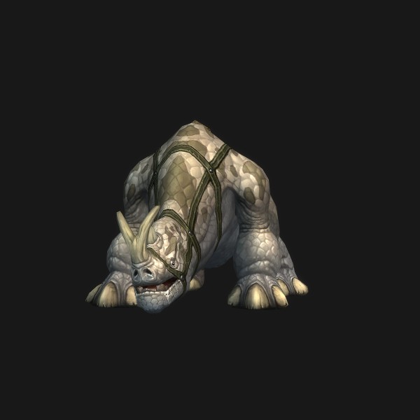 White Kodo mount visual