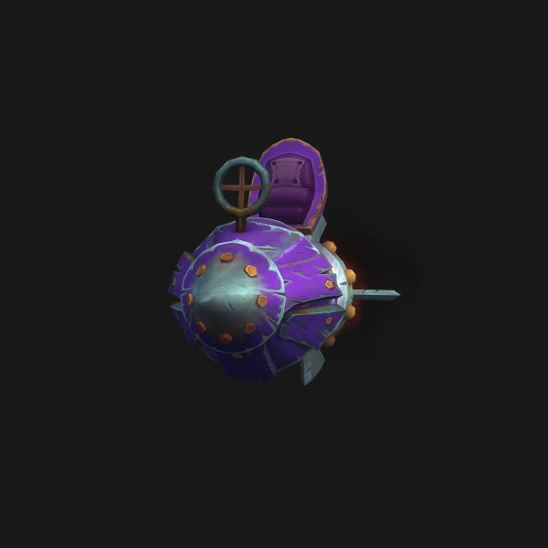 The Topskimmer Special mount visual