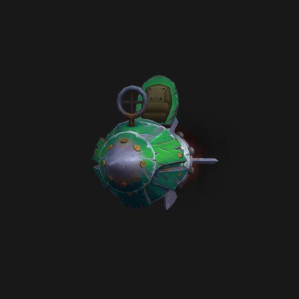 Steamwheedle Supplier mount visual