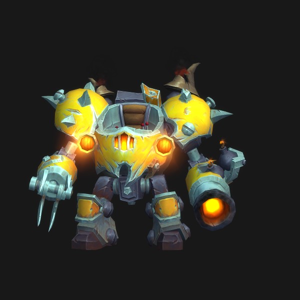 Venture Co-ordinator mount visual