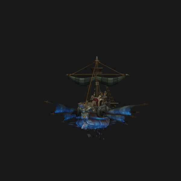 The Breaker's Song mount visual