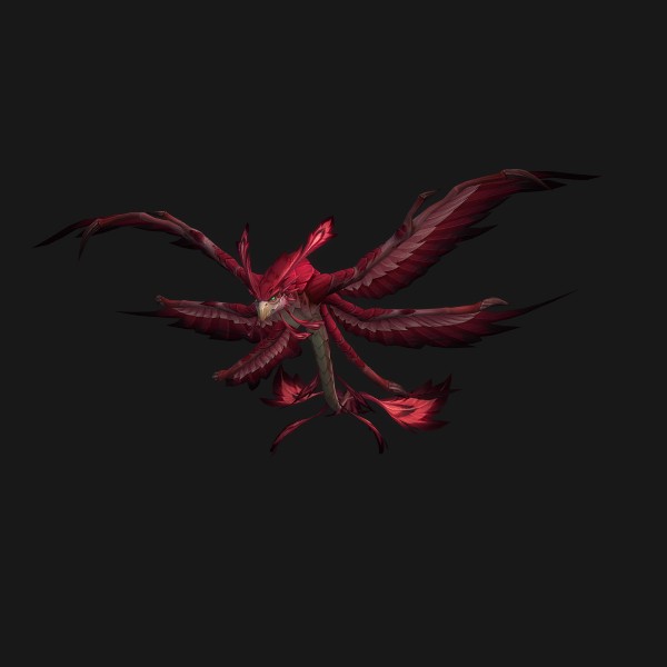 Enraged Dragonhawk