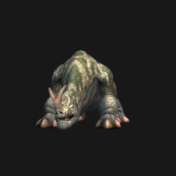 Enraged Kodo