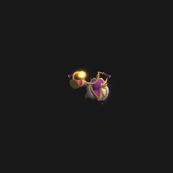 Love Witch's Sweeper mount visual