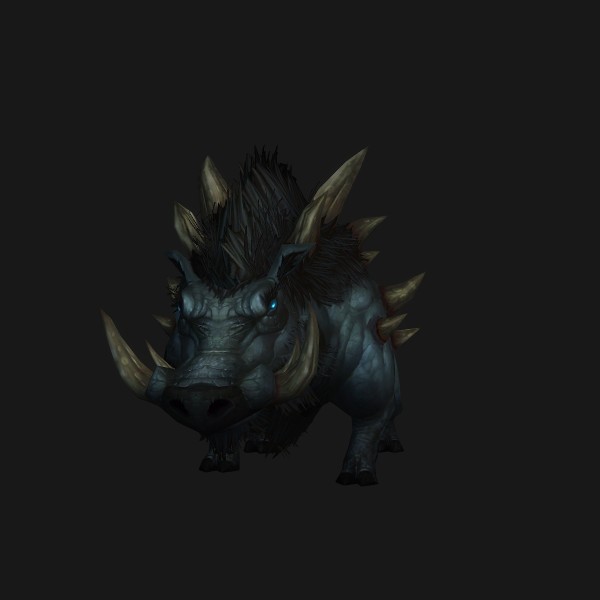 Emaciated Truffle Hog