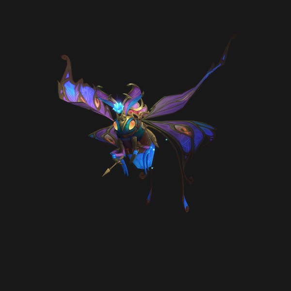 Spring Butterfly mount visual