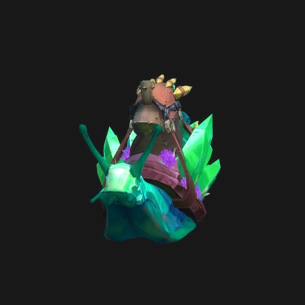 Emerald Snail mount visual