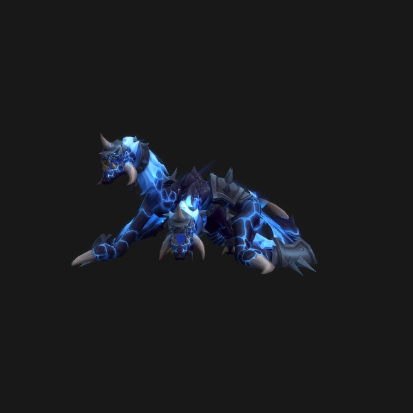 Coldflame Cormaera mount visual