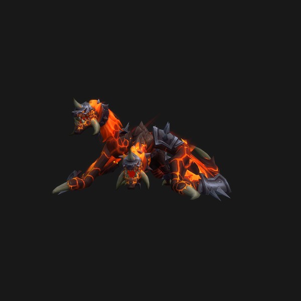 Molten Cormaera mount visual