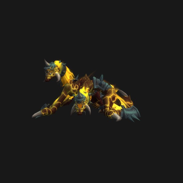 Lavaborn Cormaera mount visual