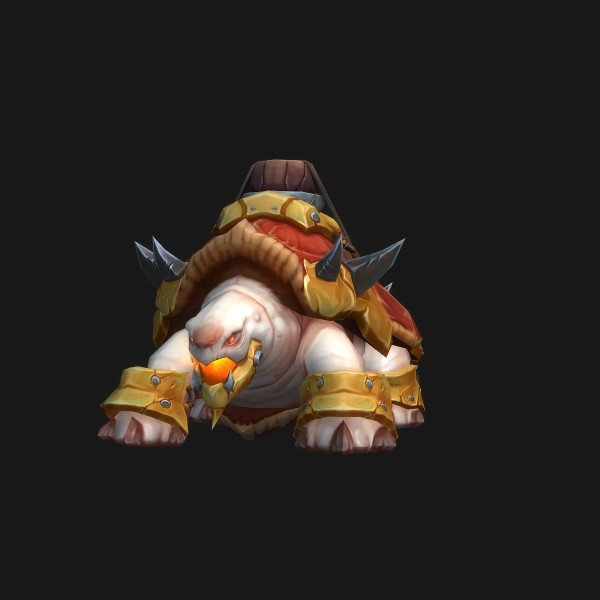 Tyrannotort mount visual