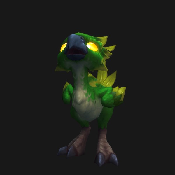Emerald Hatchling
