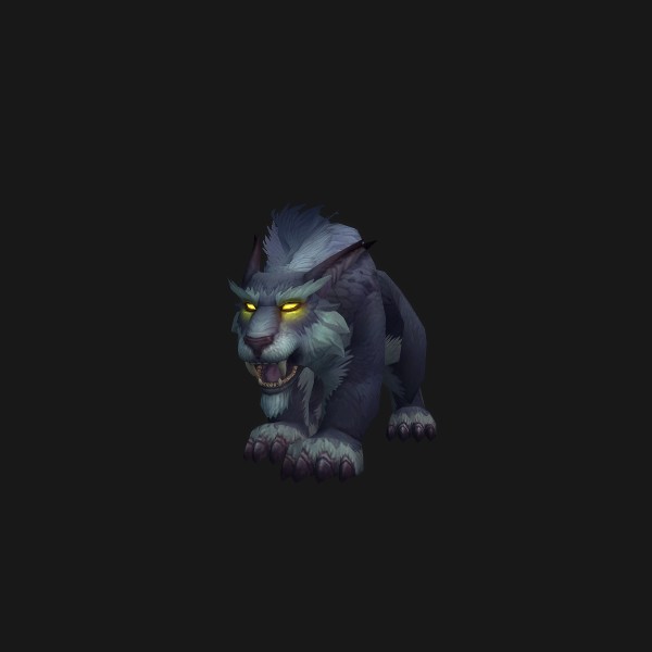 Encroaching Forest Lynx