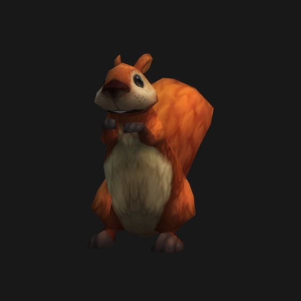 Grizzly Squirrel