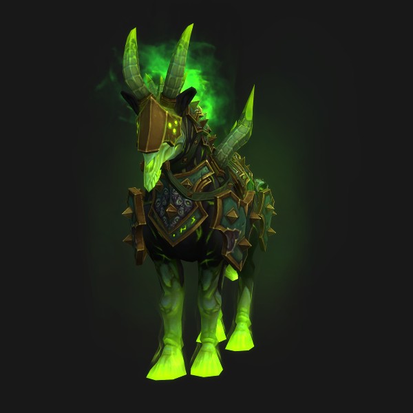 Felscorned Netherlord's Dreadsteed mount visual