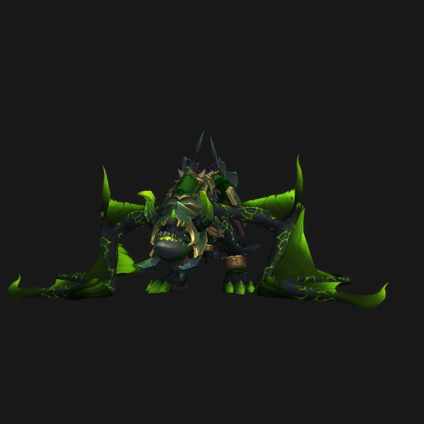 Felscorned War Wyrm mount visual
