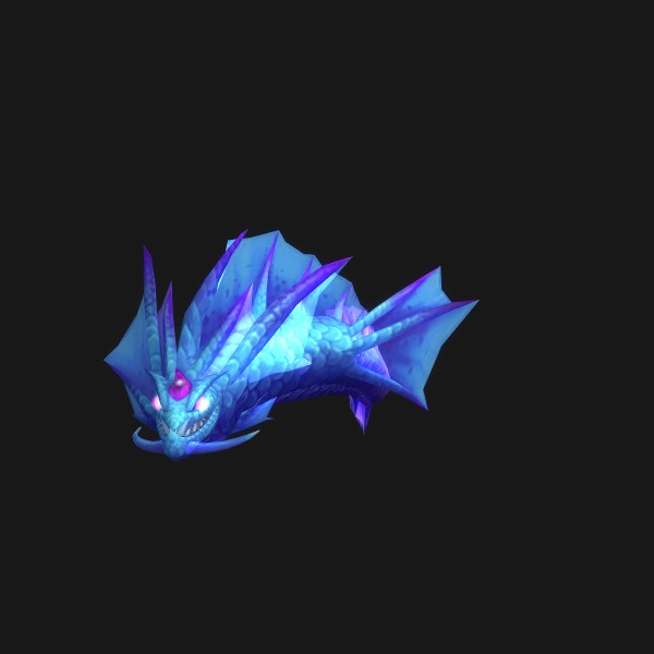 Gummi the Glow Wyrm