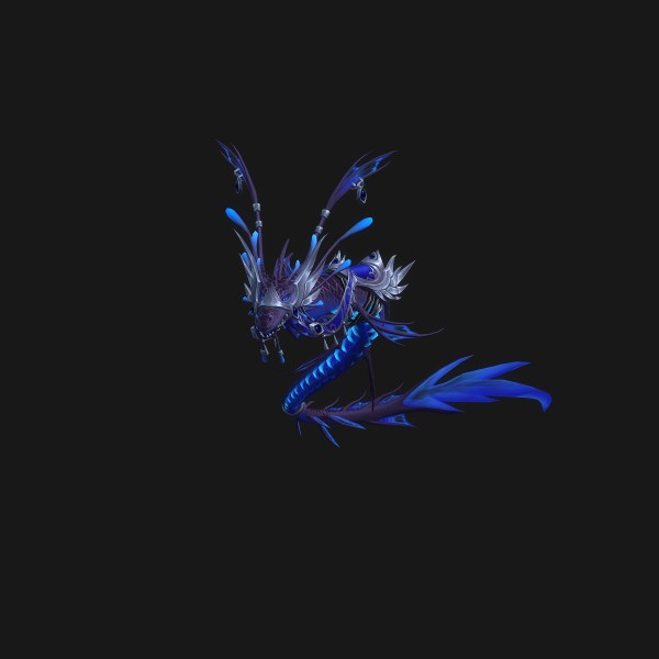 无缚法力浮龙