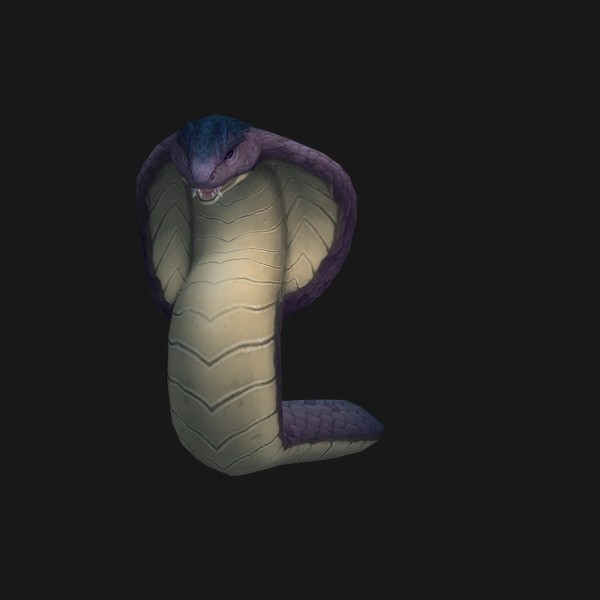 Hissing Cobra