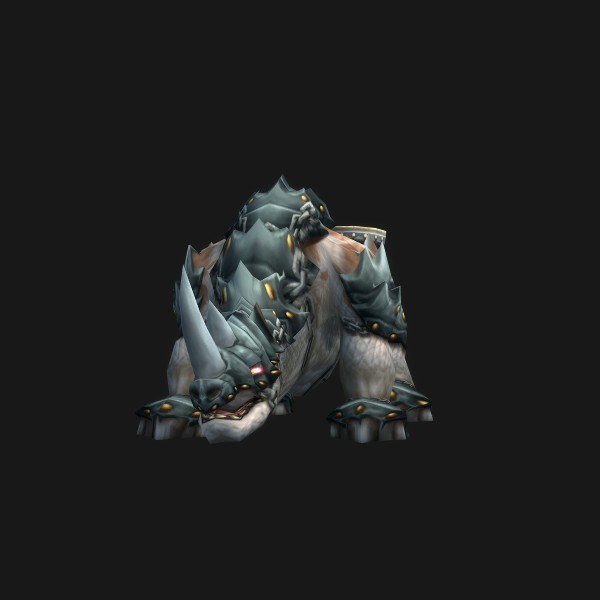 Great White Kodo mount visual