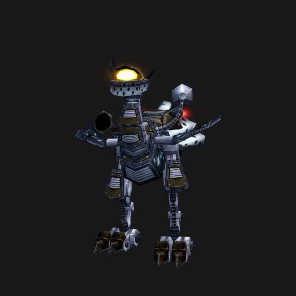 Black Battlestrider mount visual