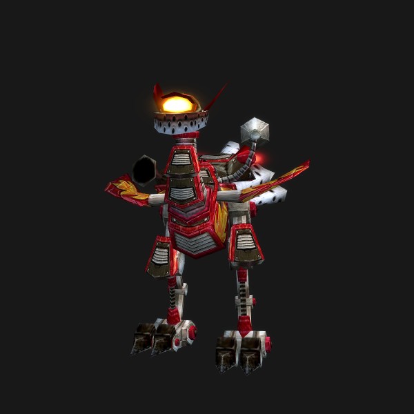 Turbostrider mount visual