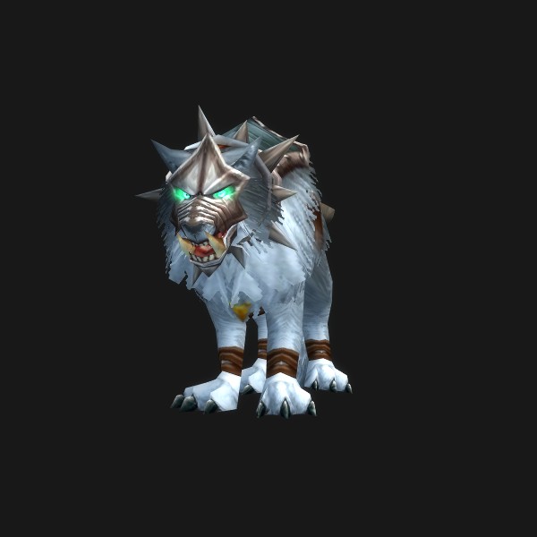 Swift Timber Wolf mount visual