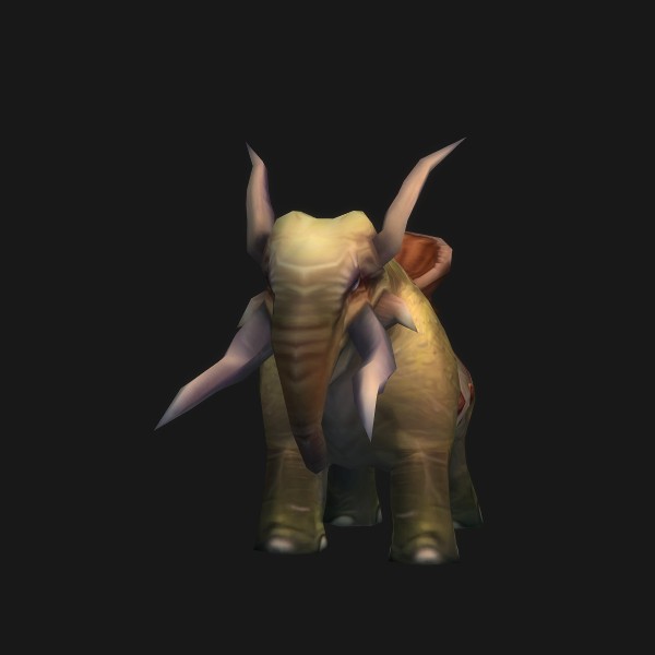 Brown Elekk mount visual