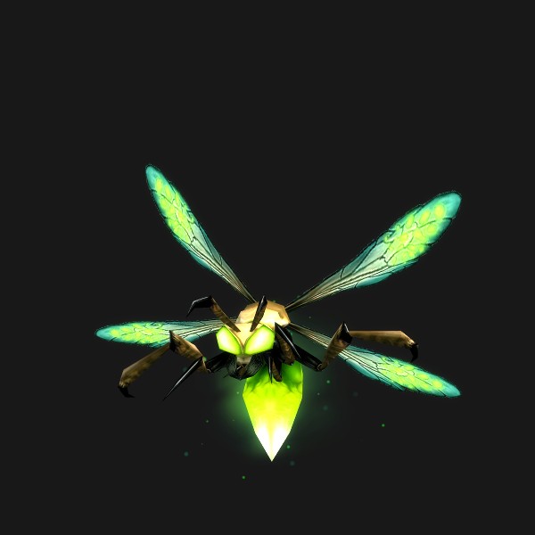 Emerald Fenfly