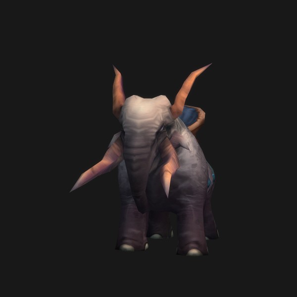 Gray Elekk mount visual