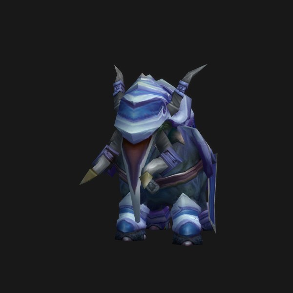 Great Blue Elekk mount visual