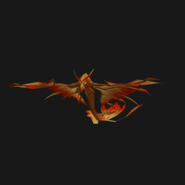 Golden Dragonhawk Hatchling