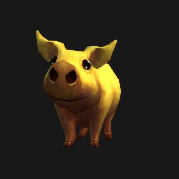 Golden Pig