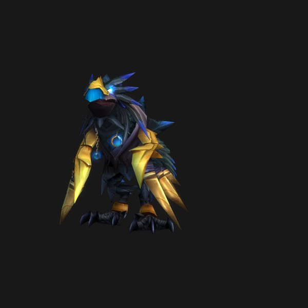 Raven Lord mount visual