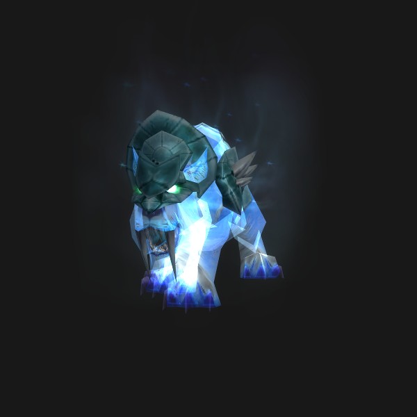 Spectral Tiger mount visual