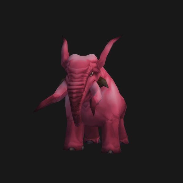 Elwynn Pink Elekk
