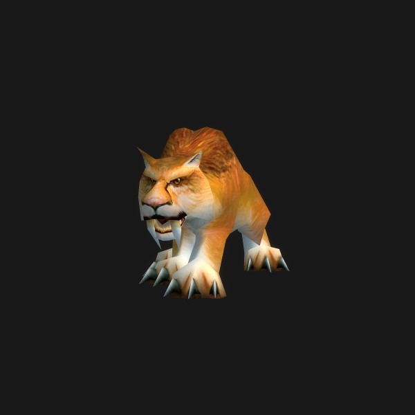 Hulking Mountain Lion