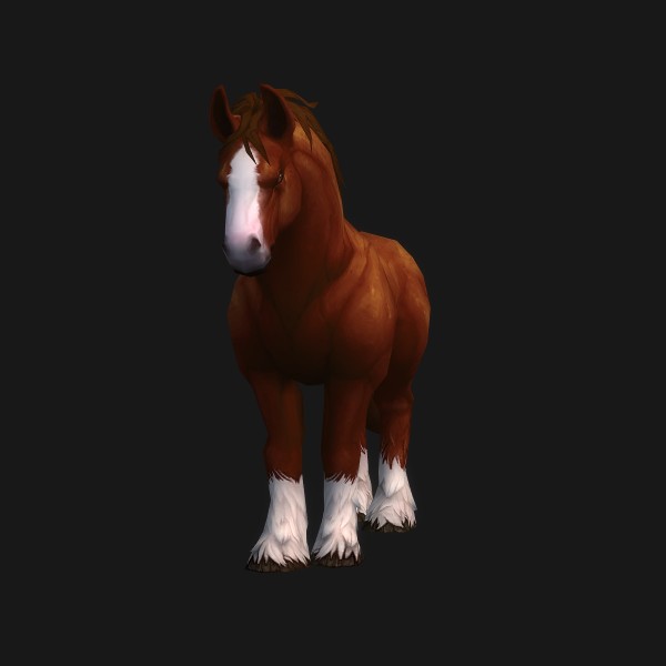 Hearthglen Mustang