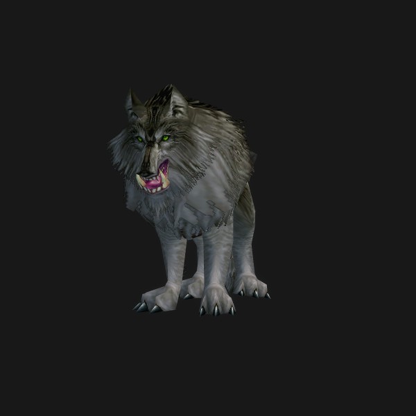 Dire Wolf mount visual