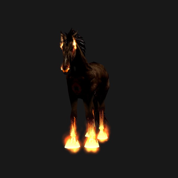 Felsteed mount visual