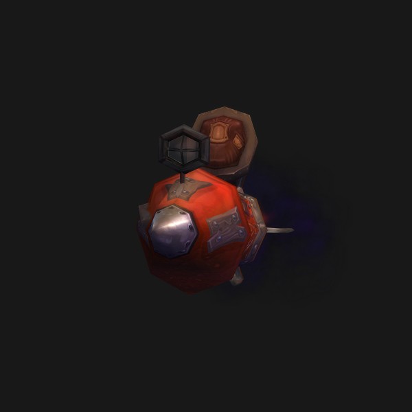 Unstable Rocket mount visual