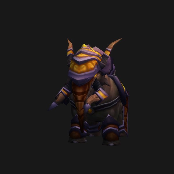 Black War Elekk mount visual