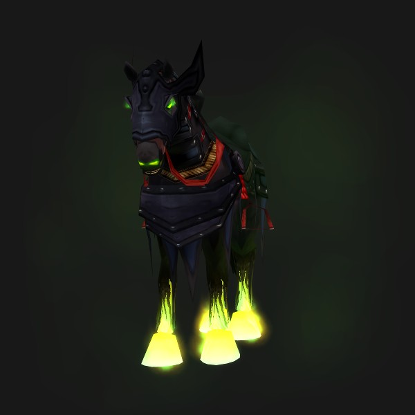 Headless Horseman's Mount mount visual